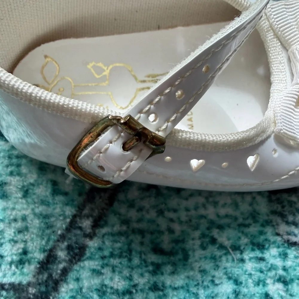 Vintage Baby Deer Baby Shoes